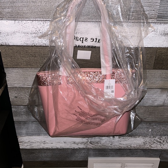 Kate Spade Surprise Flash Glitter Tote - Picture 3 of 9